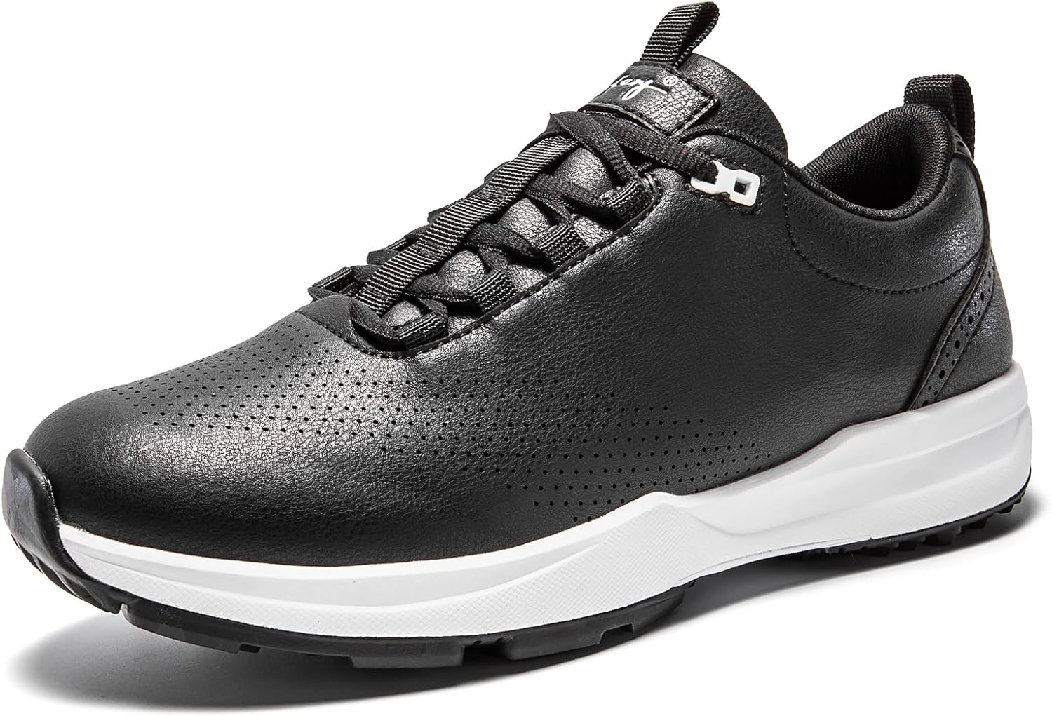 UOFEIY Men's Golf Shoes Professional Outdoor Water Resistant Spikeless Golf Sneakers Walking Training Travel - Image 4