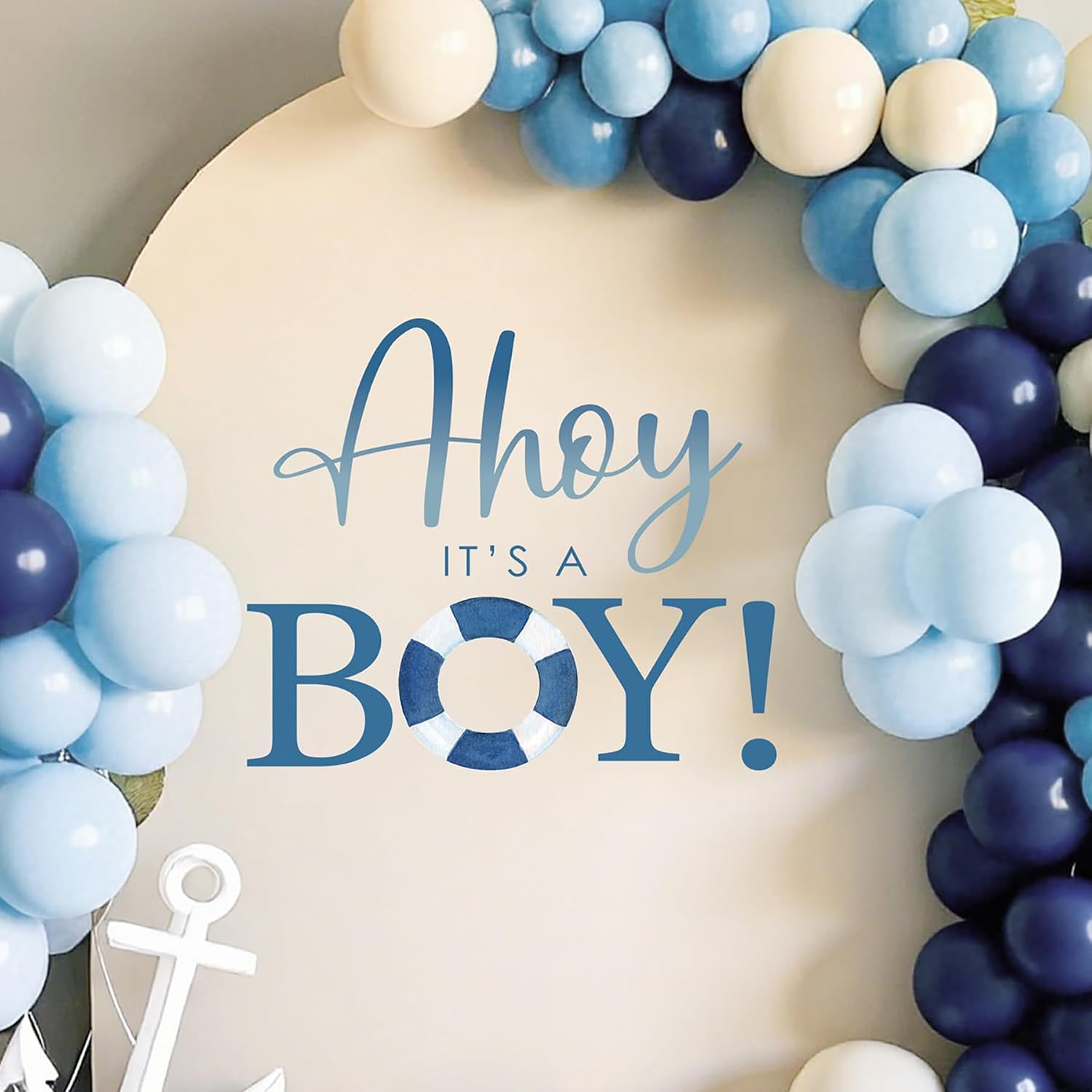 Cherry On Top Baby Shower Decorations - Shes The Cherry On Top Decal