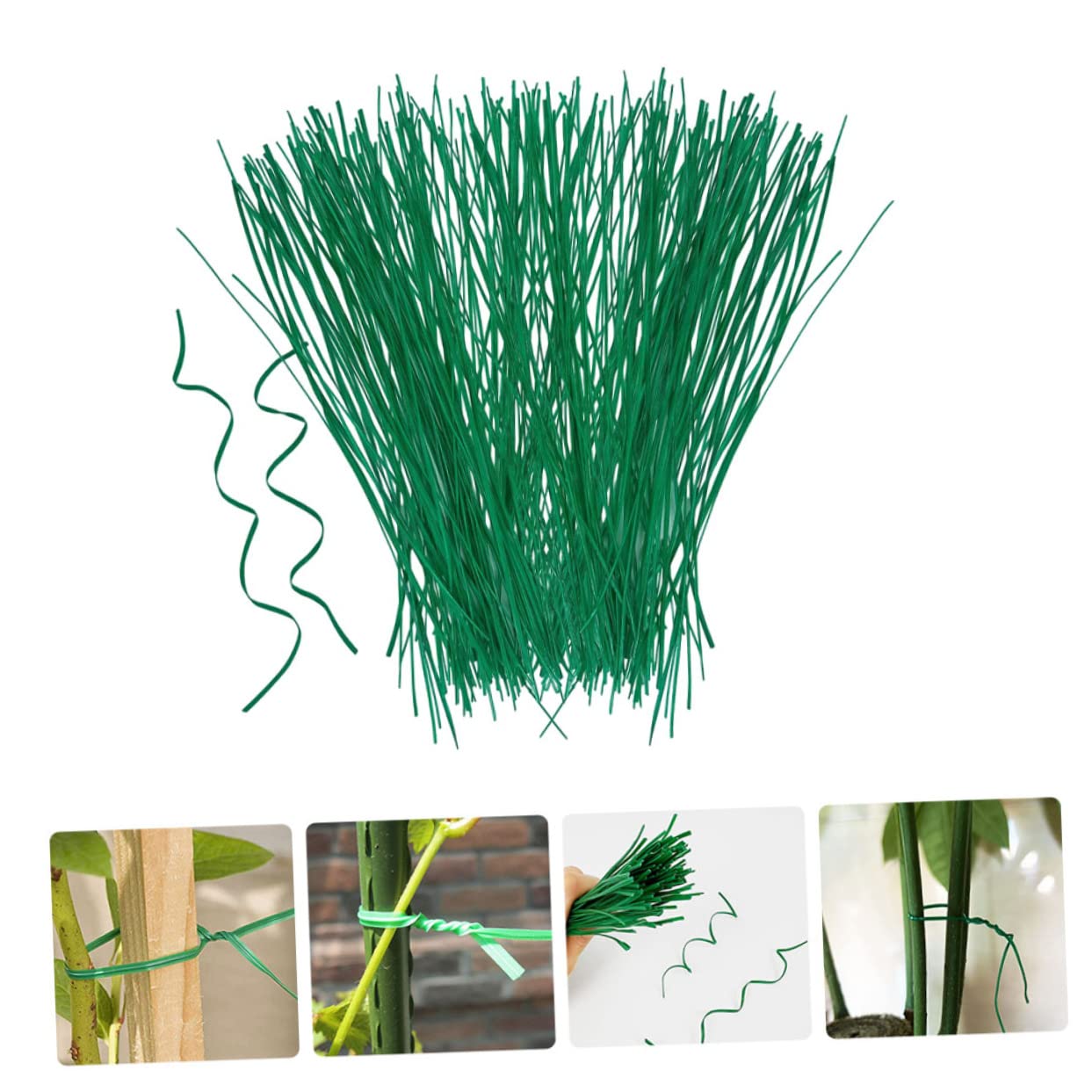 Toddmomy 2000pezzi Giardinaggio per per Rampicanti e Premium e Resistente Facili Usare
