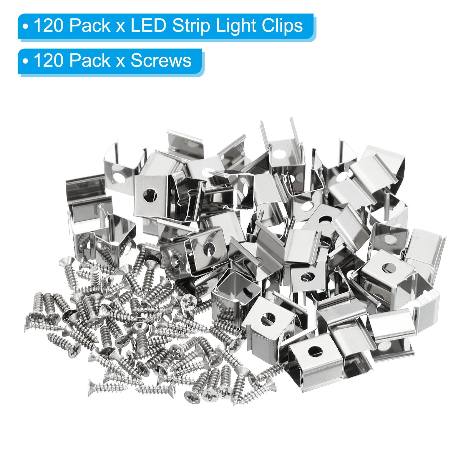 PATIKIL LED Strip Clips - Image 3