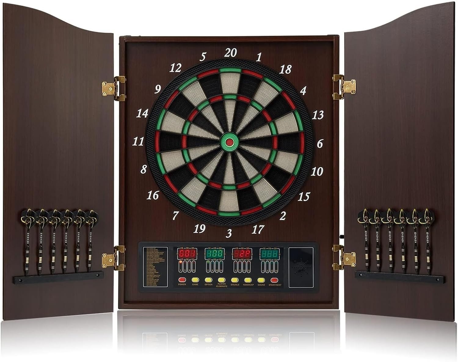Planche en bois 18 pouces ensemble armoire de planche avec 12888 têtes LED