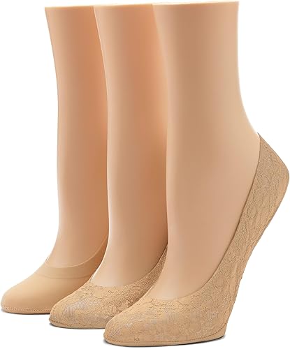 HUE Womens Perfect Edge Liner, 3 Pair Pack