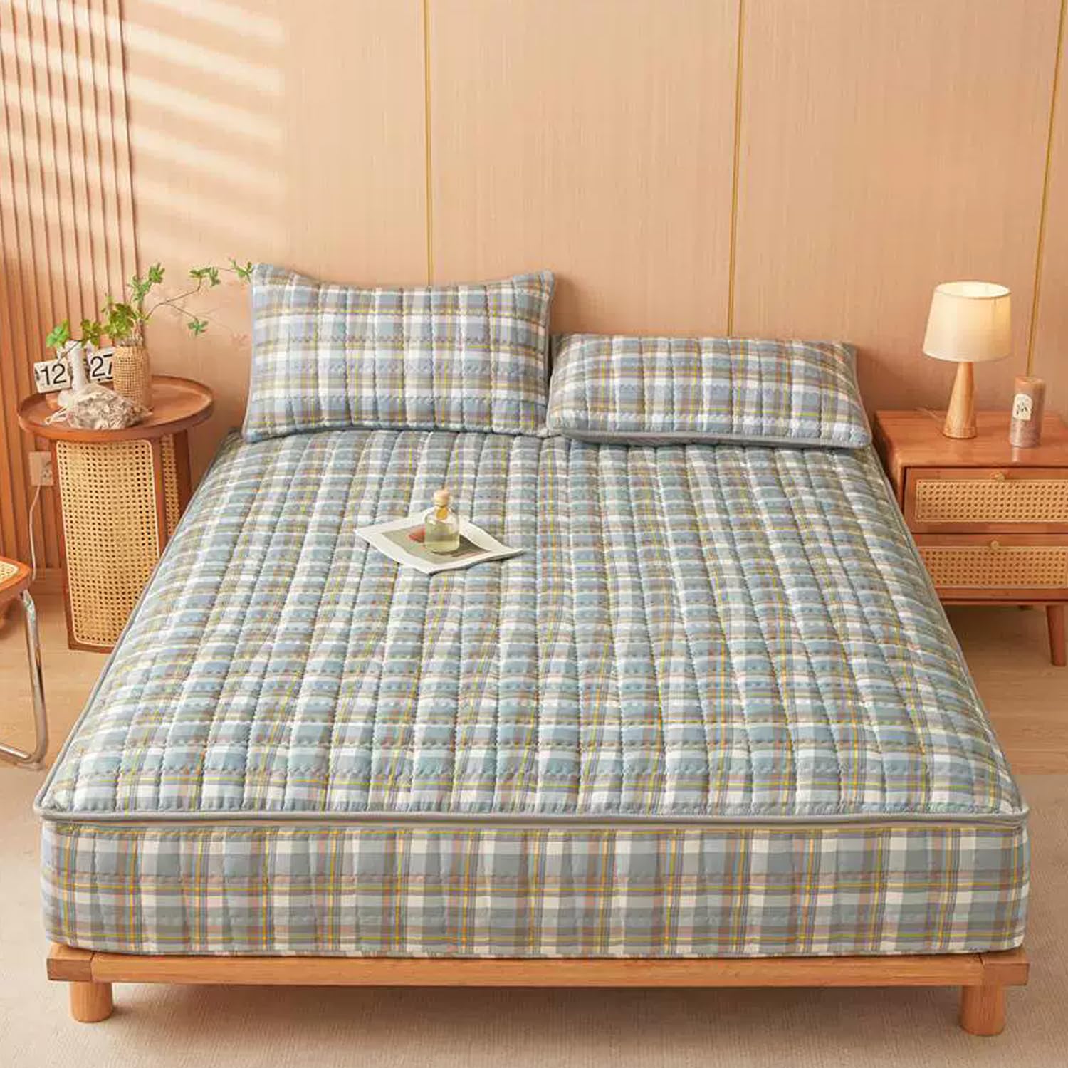 Sábana bajera ajustable de 200x220 cm cómoda para mejorar el descanso familiar diario