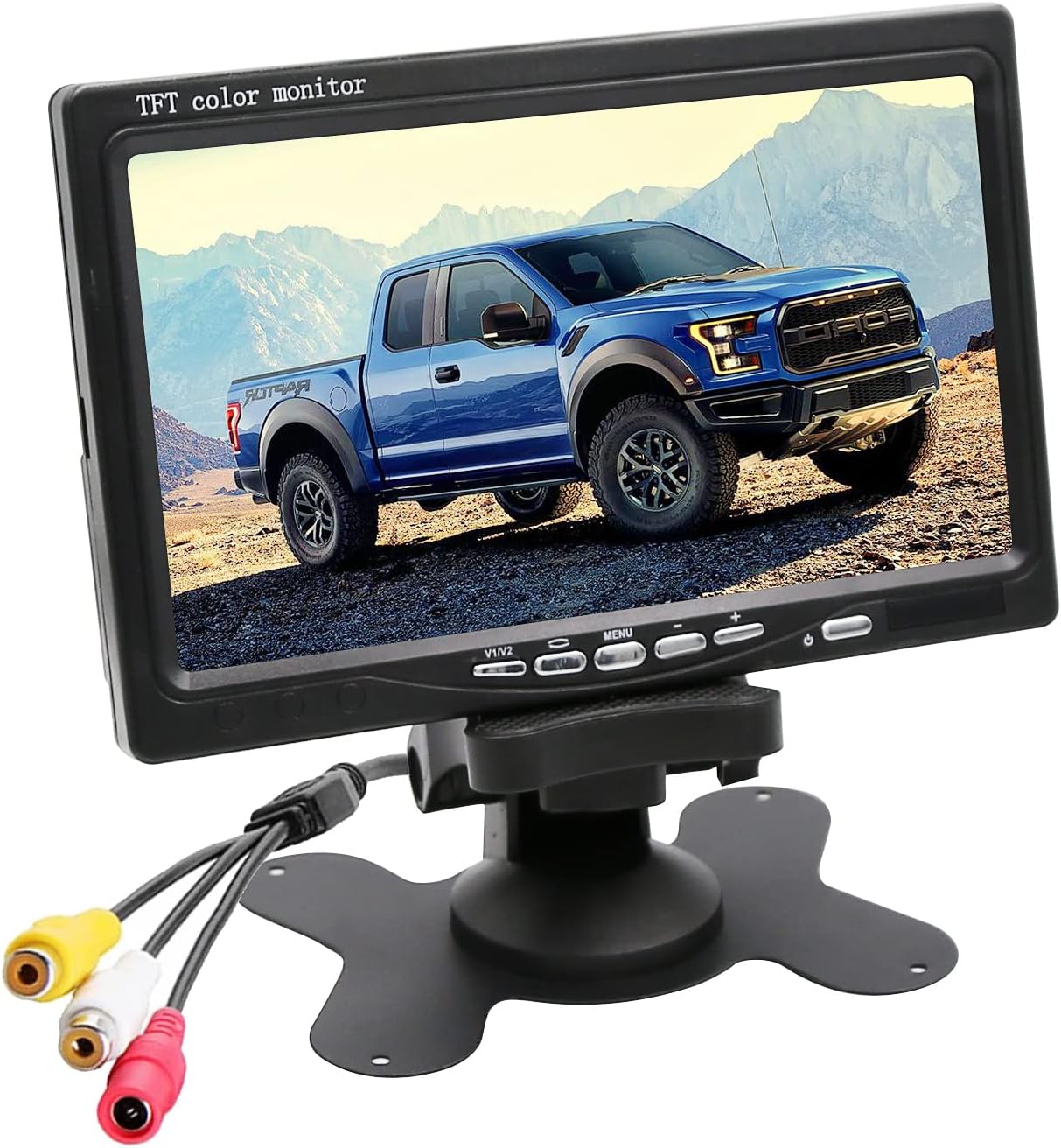 OBEST 7 Inch Rear View Camera Screens, Full Colour LCD Display, 800 * ...