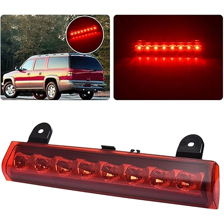 YzusGomumu Center High Mount Stop Light 3rd Third Brake Lights Compatible With 2015