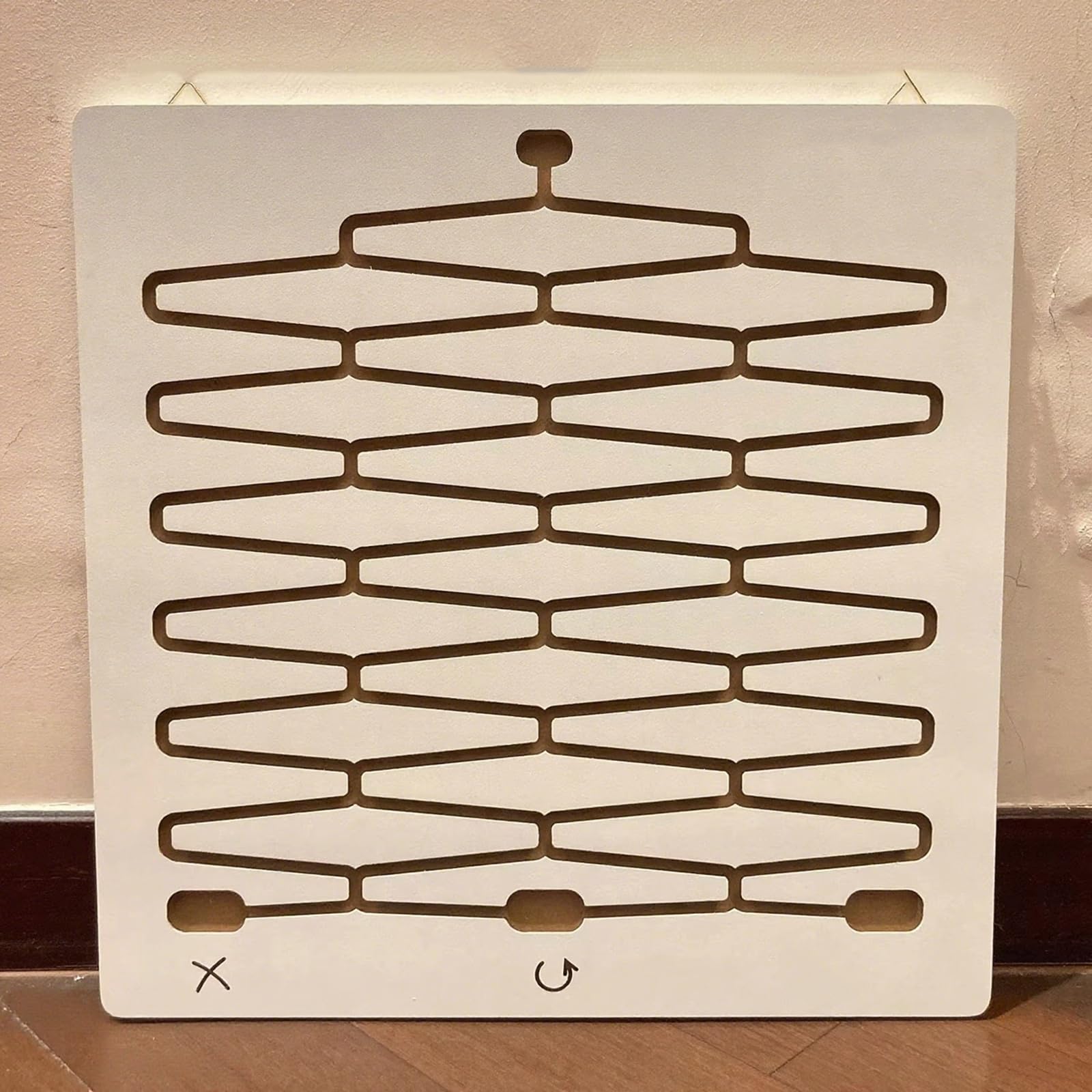 Tablero De Pinball DIY, Tablero De Decisión De Inteligencia De Pinball, Placa Galton, Madera Maciza, con Canicas (40 * 40 Cm)