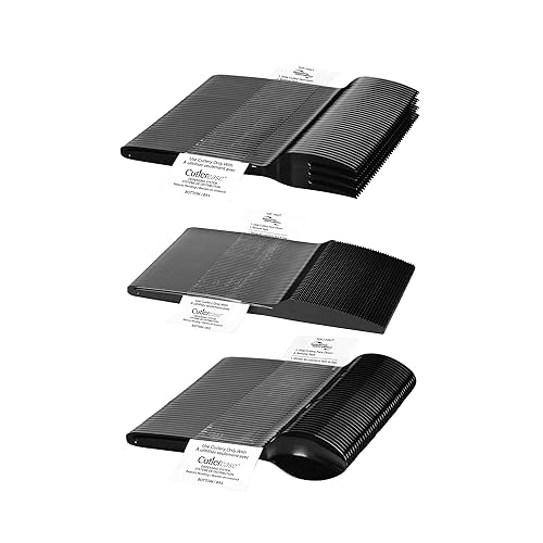 Miniatura 4 de WNA Cutlerease Starter Pack - Dispensador higiénico de cubiertos - Tenedor, cuchillo, cuchara gris grande