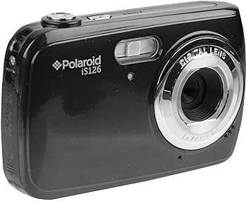 Amazon Canada: Polaroid iS126 16.1MP Digital Camera (Black)