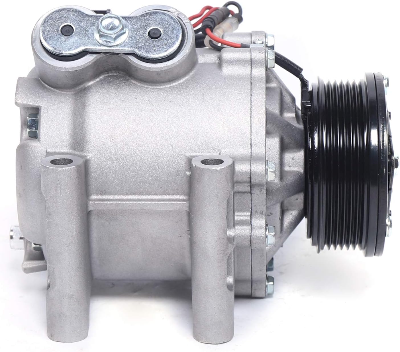 Air Conditioner AC Compressor with Clutch Compatible, A/C Air Compressor W/Clutch Assy For Chevy Trailblazer for GMC Envoy 4.2L 2002-2009, CO 4910AC