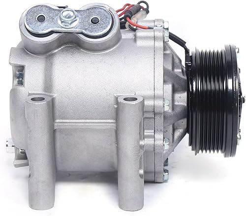 Compresor de CA de AC con embrague para GMC Buick Chevrolet Envoy 2002 2003 2004-2009 CO 4910AC 25825339 25825341 6511418 77561 254427