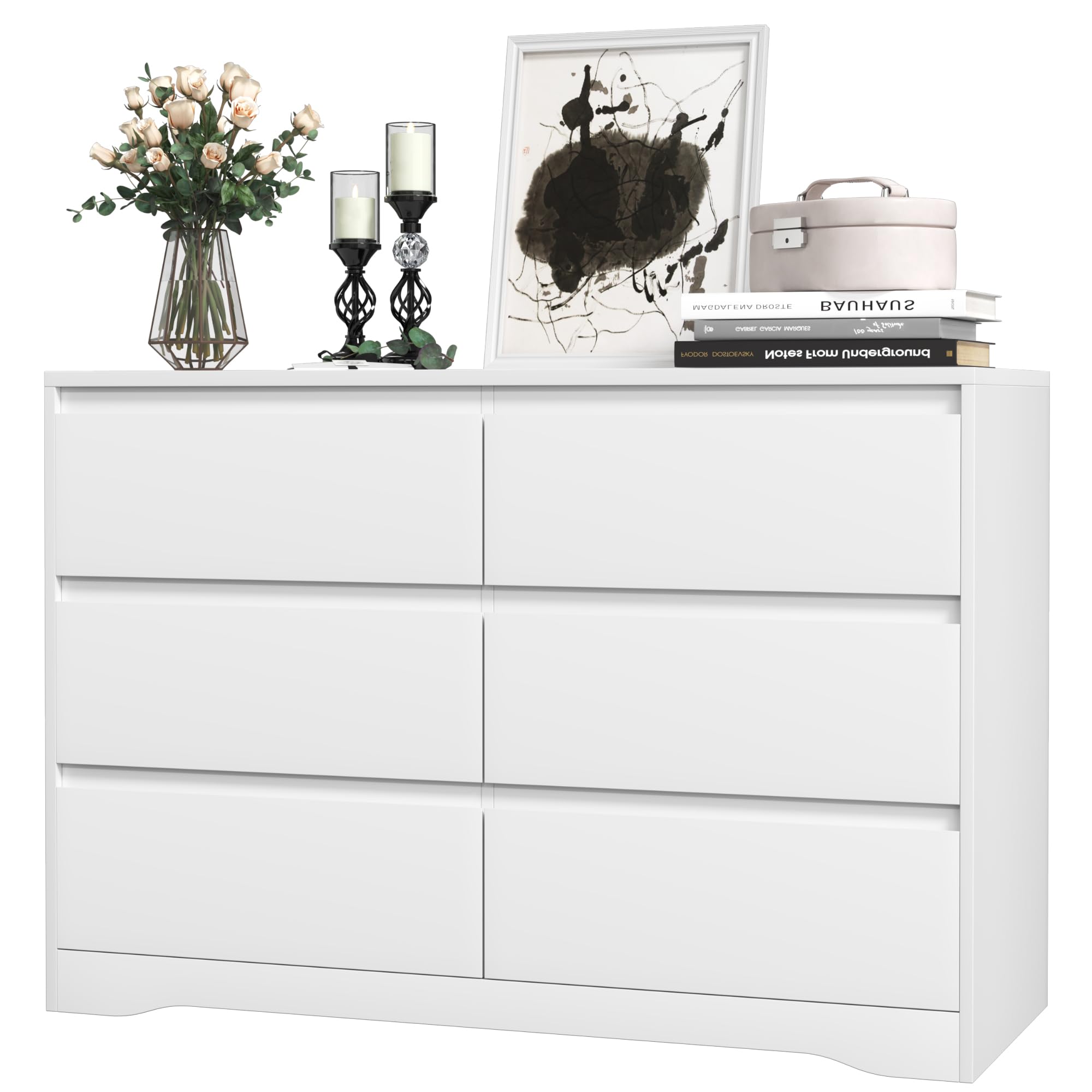 INTERGREAT 6 Drawer Dresser