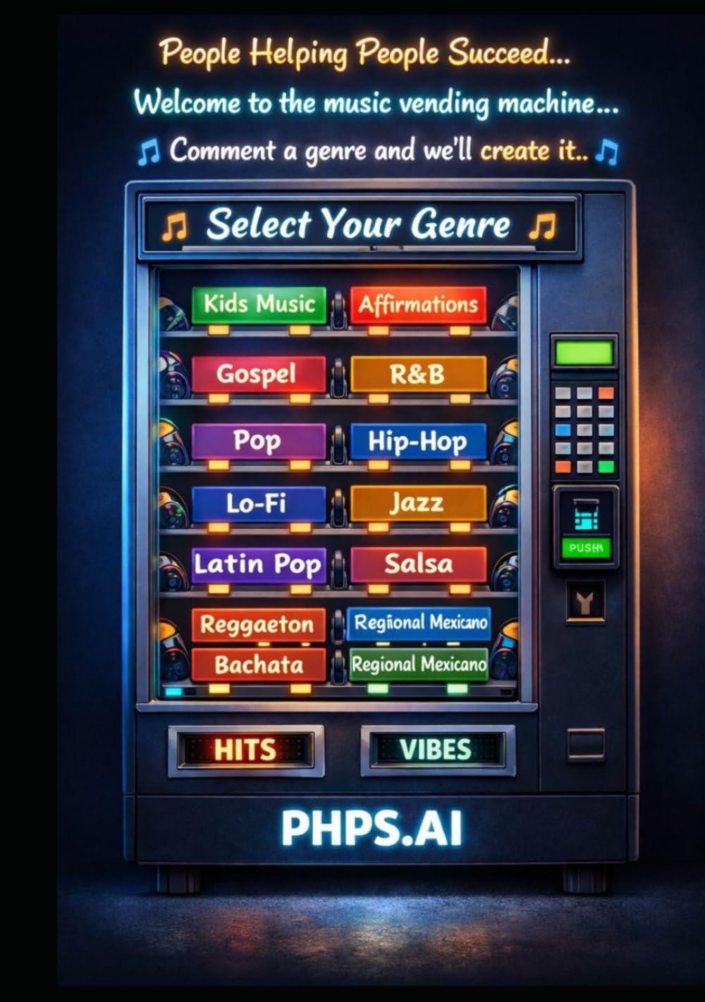 Music Songs Published People Helping People Succeed