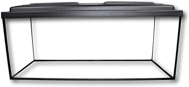 Diversa Aquarium with LED Lid - Professional Fish Tank - Real Original Guardian Glass, AQUARIUM WITH LED LID (160 Litre (100x40x40cm))