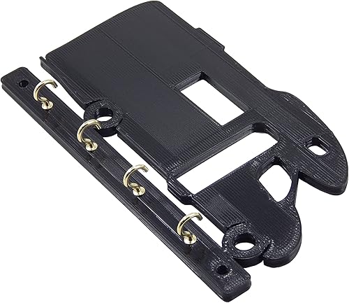 Miniatura 5 de Soporte para llaves de remolque de viaje para autocaravana, caravana, gancho para colgar llaves, entrada, accesorios de organización de joyas,