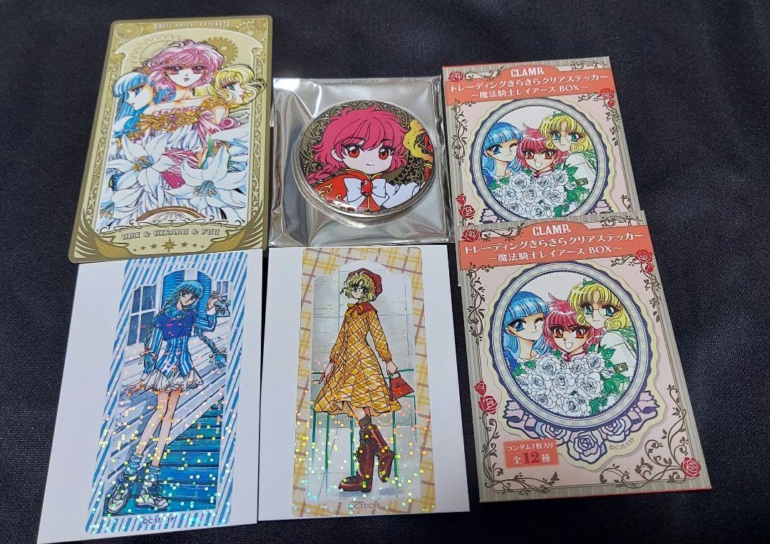 Amazon.co.jp: CLAMP展 魔法騎士 レイアースセット : Toys & Games