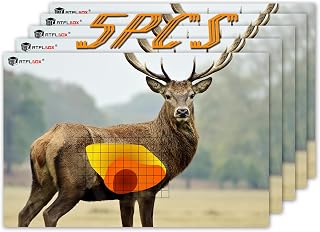 Atflbox Deer Shooting Paper Target