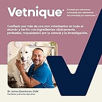 Vista 9 de Vetnique Oticbliss - Tratamiento de infección de oído para gatos y perros, gotas para aliviar la alergia del oído del perro, tratamiento