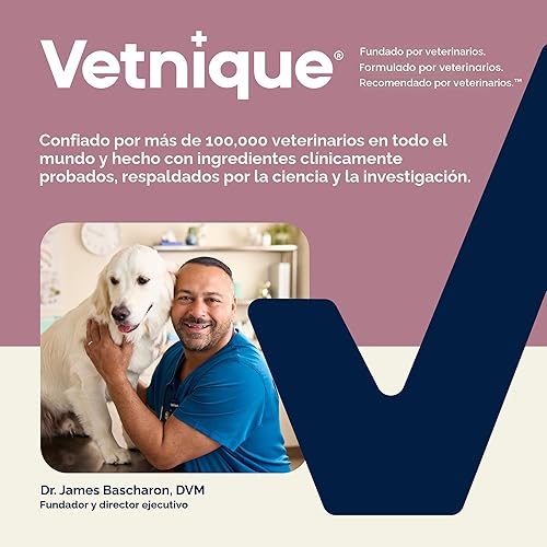 Miniatura 9 de Vetnique Oticbliss - Tratamiento de infección de oído para gatos y perros, gotas para aliviar la alergia del oído del perro, tratamiento