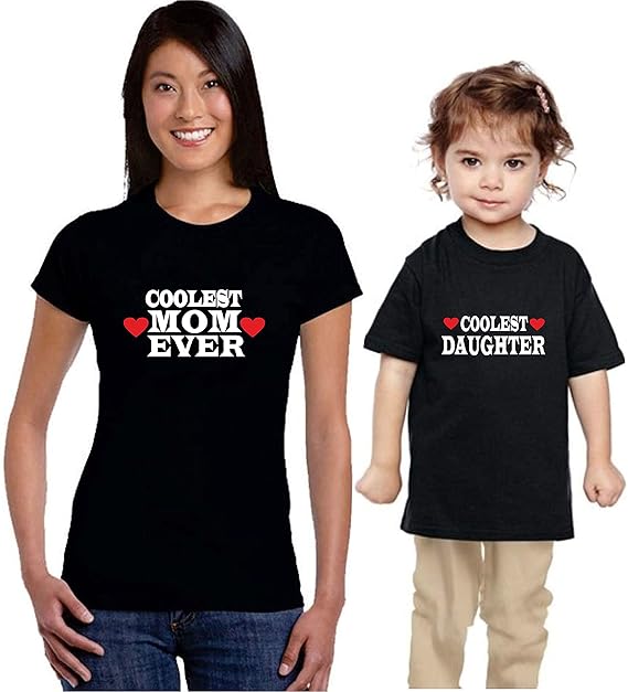 Buy Mohcky Mother Daughter And Treandi Tshirts At Amazon In