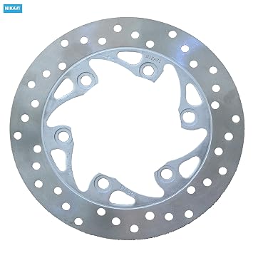 NIKAVI DBP21 Rear Brake Disc Plate 