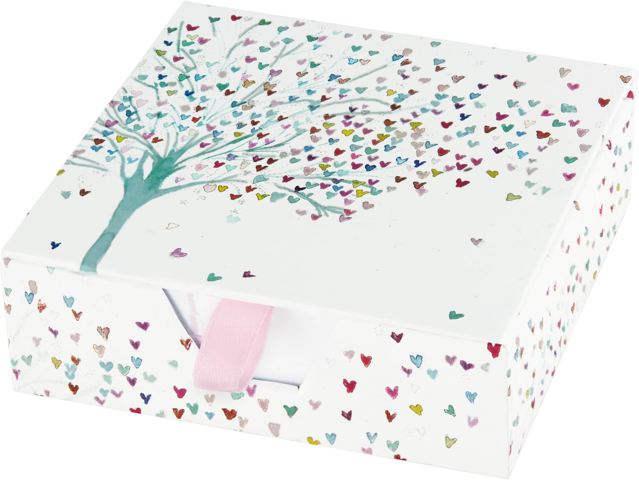 Tree of Hearts Desk Notes (Note Pad)