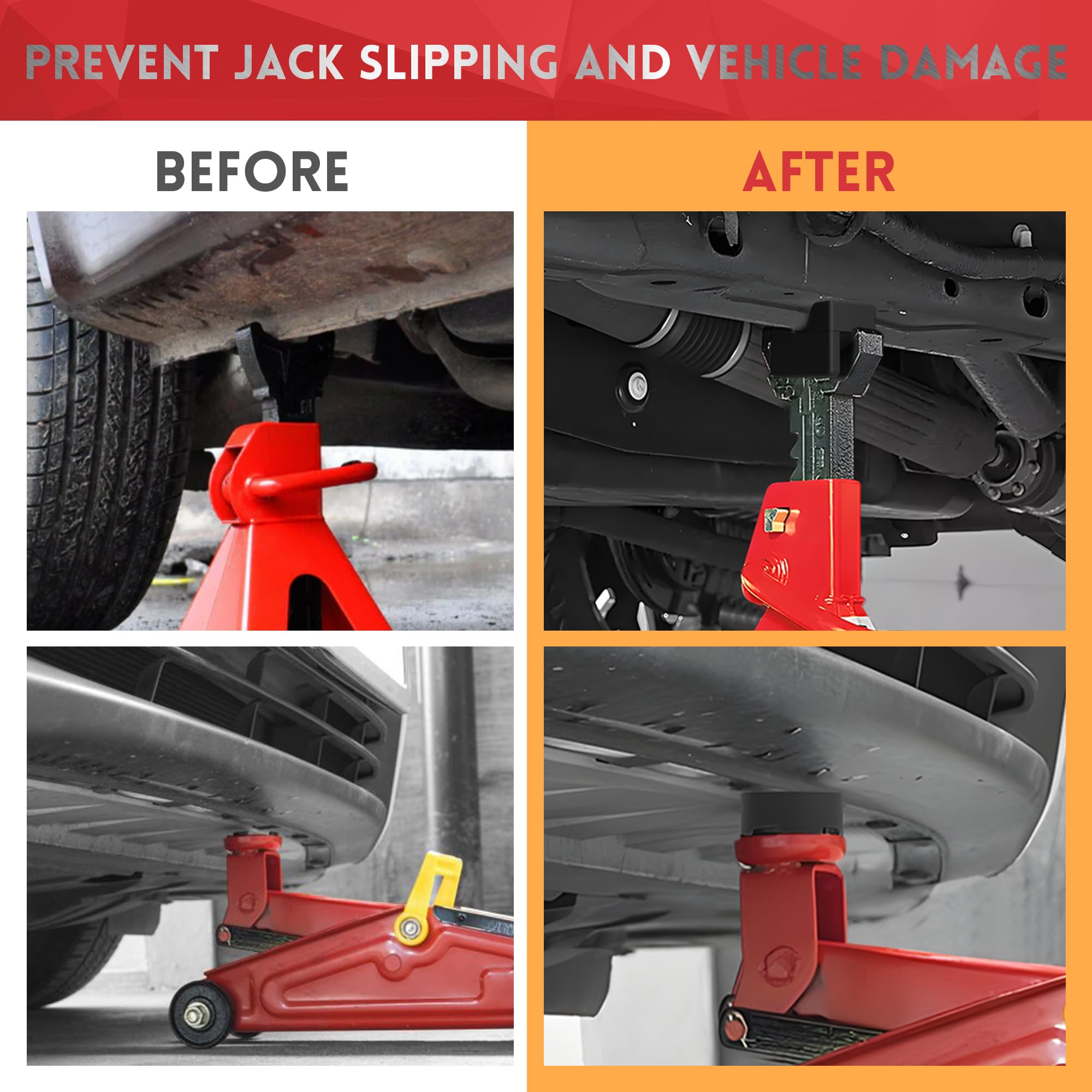 Seven Sparta 2 Types Jack Pad Adapters For Jack Stand