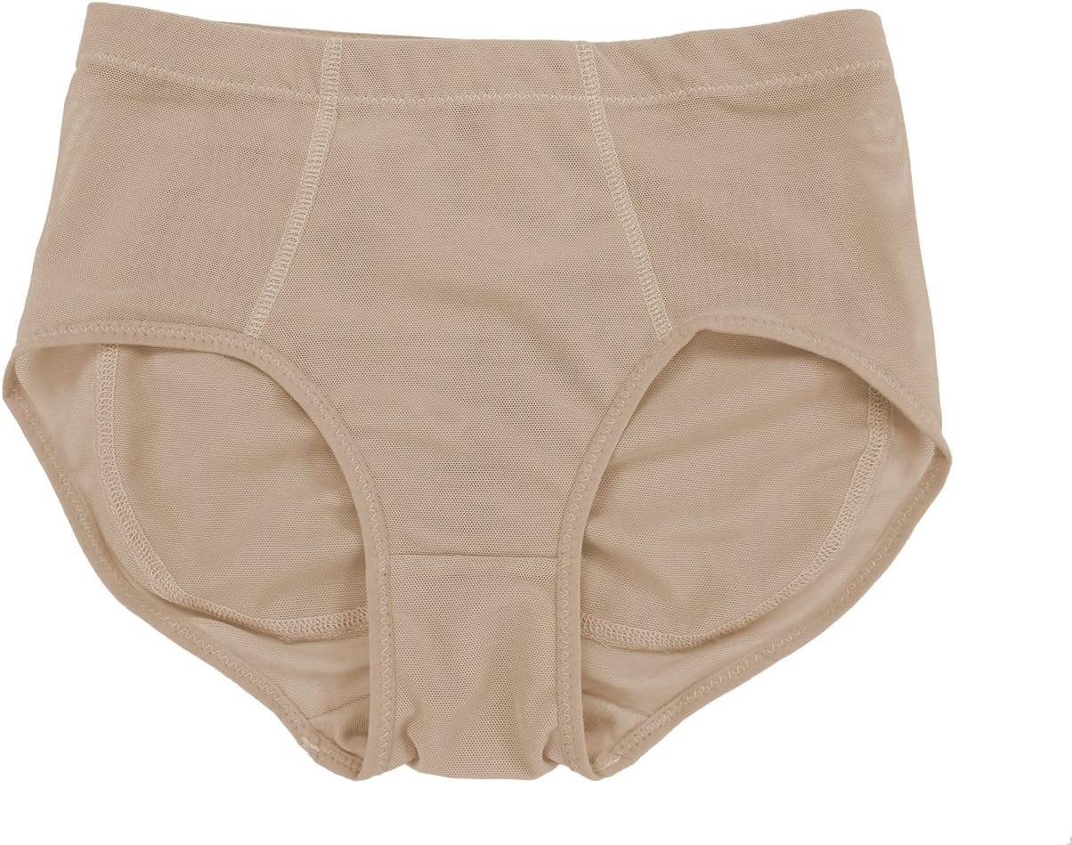Bubbles Bodywear Insta Booty Women's Padded Panty 5-Piece Padded Underwear Set, Panties + Lightweight Butt Pads