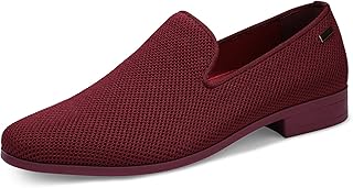 Mens Dress Loafers Tuxedo Suit Slip on Shoes