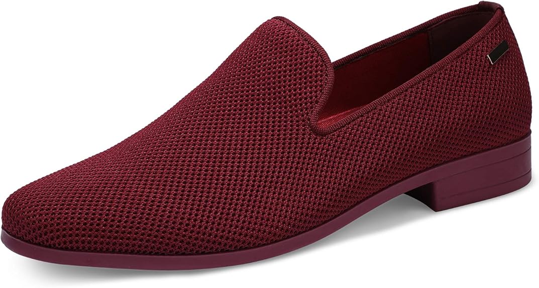 UUBARIS Mens Loafers Dress Shoes Slip On Driving Shoes Tuxedo Suit Shoes