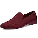 Mens Dress Loafers Tuxedo Suit Slip on Shoes