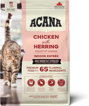 ACANA Indoor Entertaining Cat 1.8 kg