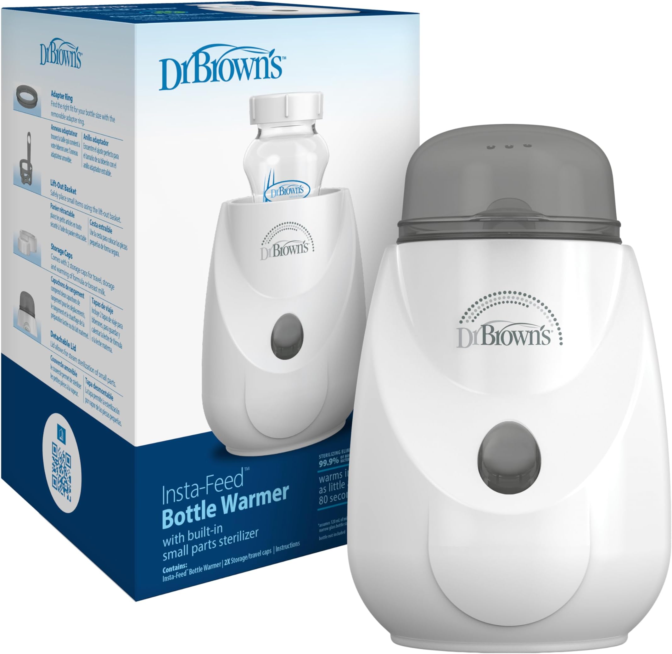 Dr. Brown's Insta-Feed™ Bottle Warmer and Sterilizer
