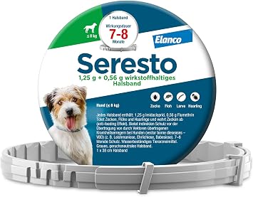 Seresto Collar for Small Dogs 1 Piece