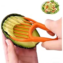 3-in-1 Avocado Slicer Tool with Cutter and Pitter Avocado Splitter and Fruit Slicer Kitchen Gadget for Home Cooking