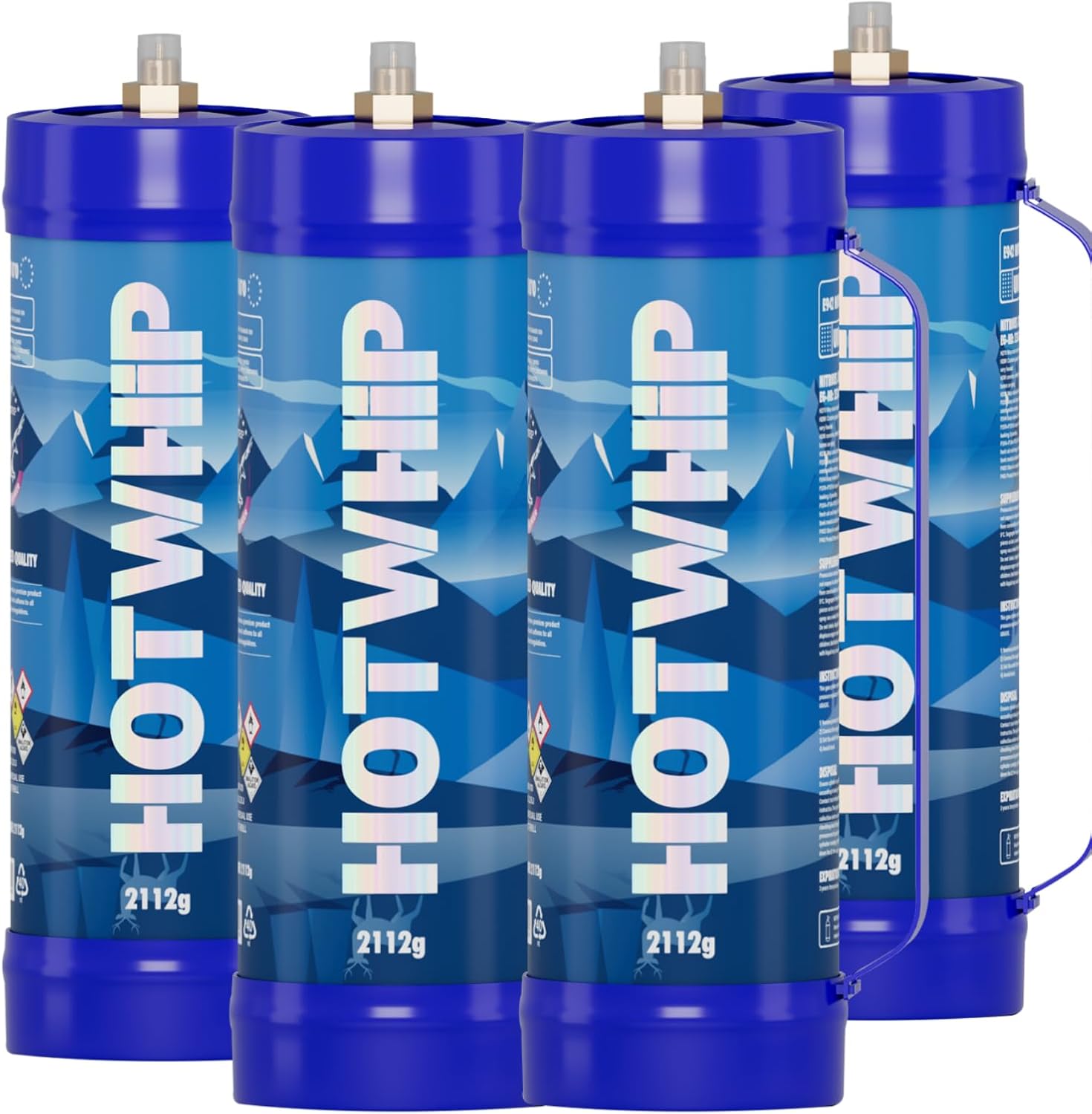 Whipped Cream Chargers – 3.3L4, 4 Cylinders by hotwhip