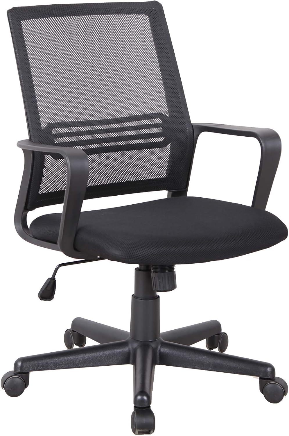 sedia con imbottitura in rete