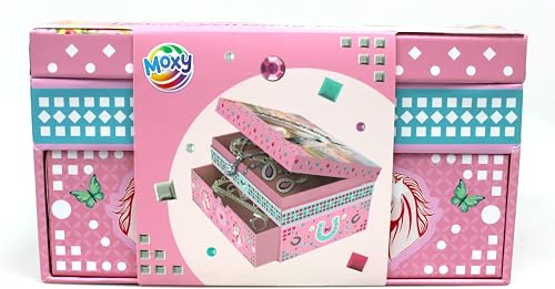 Moxy Horse Themed Mosaic Jewellery Box