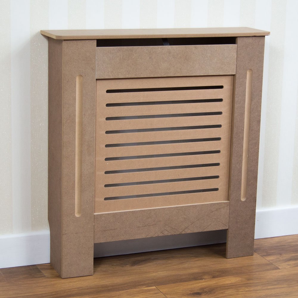 Vida Designs Milton Small Radiator Cover Unfinished Natural