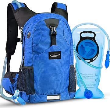 Hydration Pack Thermal Insulated Hydration Backpack with 2L BPA Free Leak-Proof Water Bladder, Daypack Perfect for Running, Cycling, Hiking, Climbing-Keep Liquids Cool Up to 4 Hours