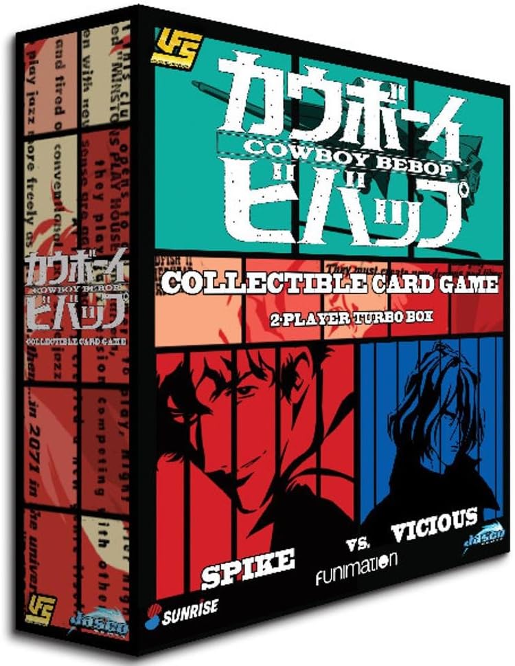 Jasco Games Cowboy Bebop CCG-2 Player Starter Game 2, Multi