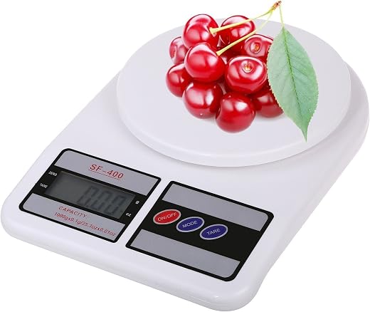 HOVR® Multipurpose Portable Electronic Digital Weighing Scale Machine, Kitchen Weighing Scale Digital (10 KG)
