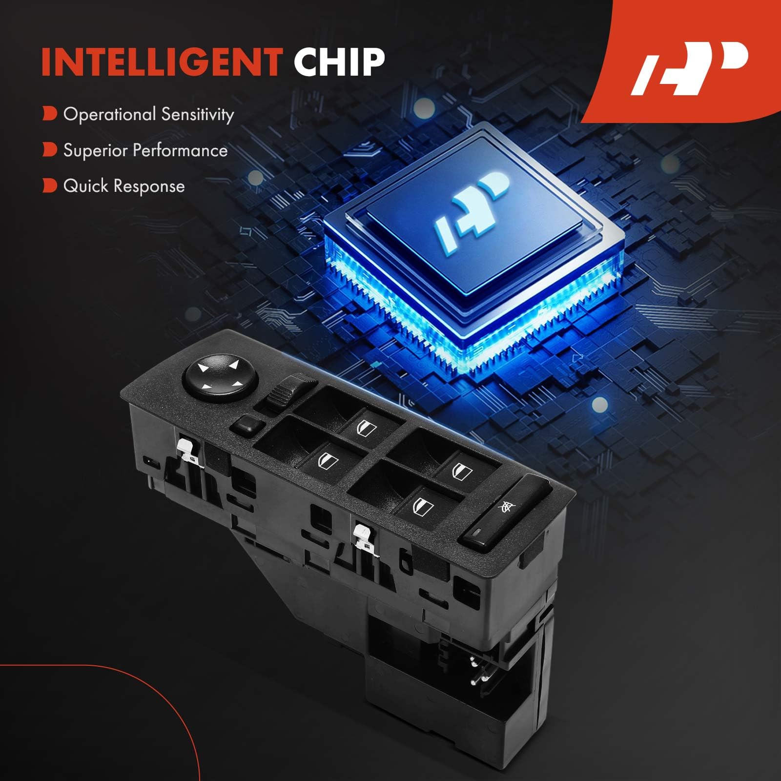 Amazon.com: A-Premium Front Left Driver Side Power Window Switch