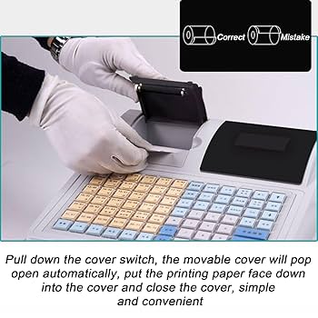 【レジスター】レジ/作業確認済み/即購入OK P CASIO 電子レジスター SR-G3 ホワイト 取扱説明書付き 楽天