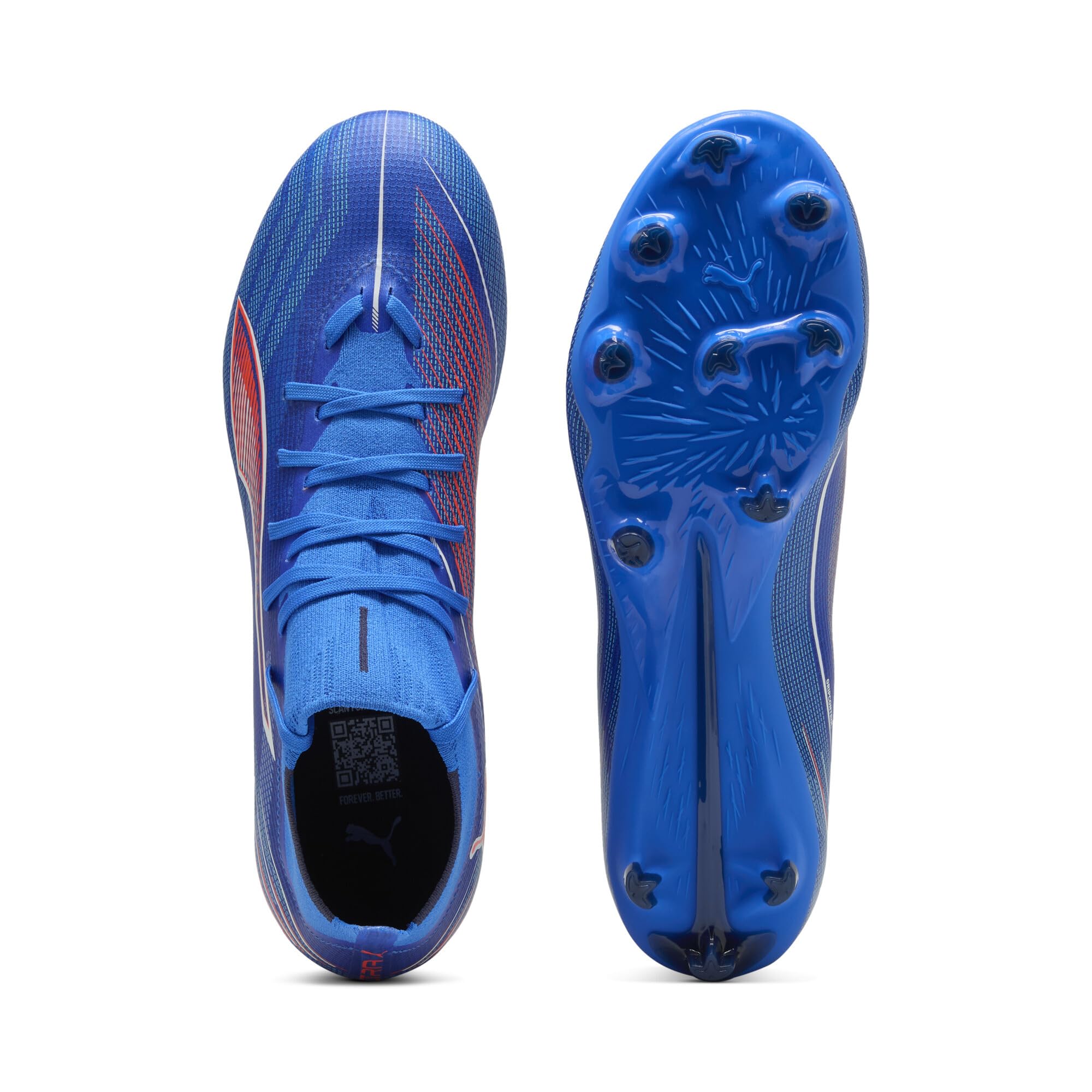 PUMA Uniseks Ultra 6 Match+ Fg/AgButy do piłki nożnej