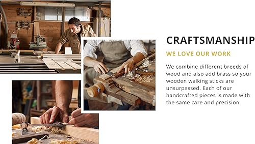 Miniatura 6 de Boxer Carved Walking Stick - Dog Handmade Wooden Cane - Hand Crafted Hiking Baston for Gift