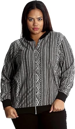 varsity jacket womens plus size