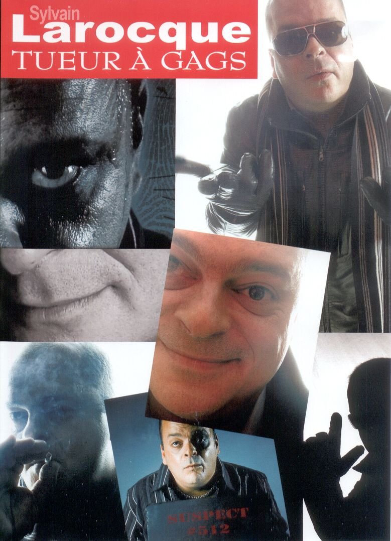 Sylvain LaRocque Tueur à Gags (Version française) [DVD]