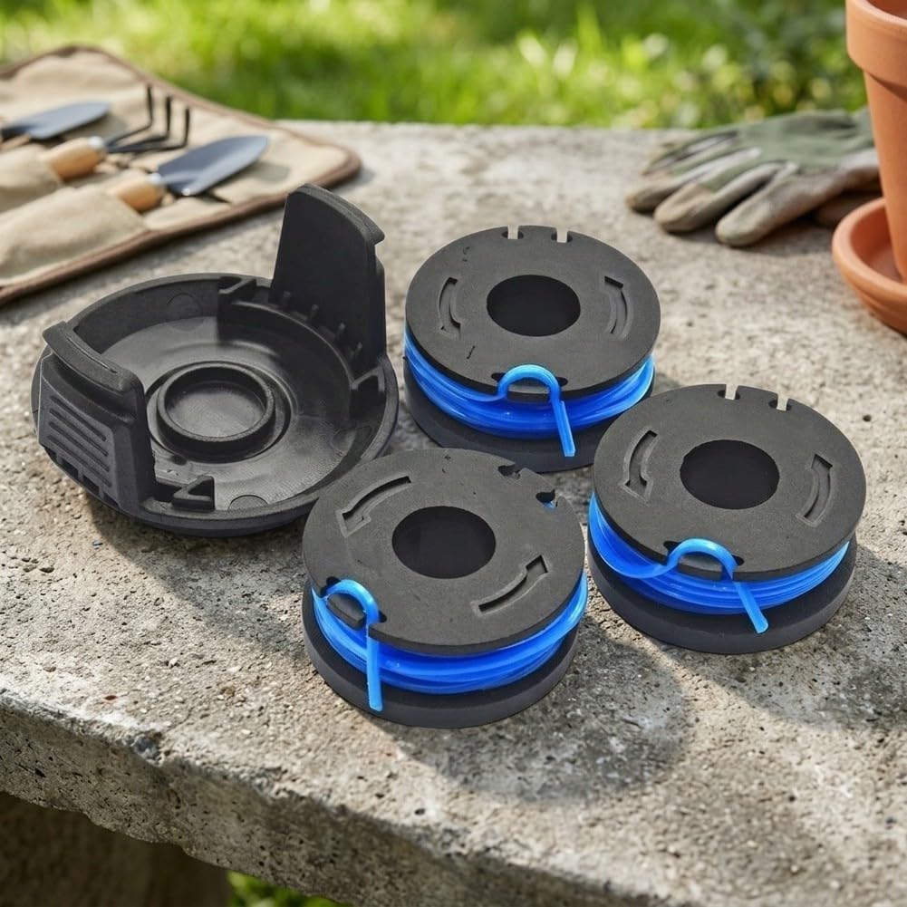 Juego 3 Carretes Nylon 1.65mm para Cortabordes Eléctrico