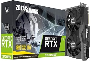 ZOTAC GeForce RTX 2070 Super Mini 8GB Graphics Card: Super Compact, Ice Storm 2.0 Cooling