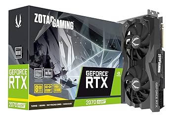 ZOTAC：GeForce RTX3070 8GB GDDR6　＃202 Amazon.com: ZOTAC Gaming GeForce RTX 2070 Super Mini 8GB